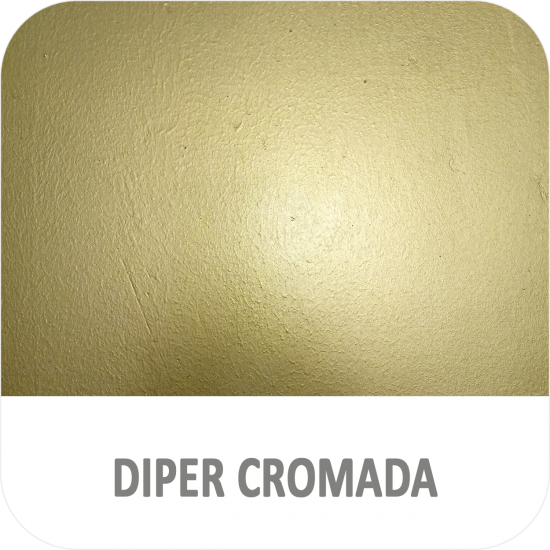 Tintas Diper Cromada